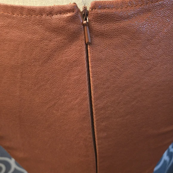 Nanette Lepore sleeveless Leather Dress - Picture 3 of 6